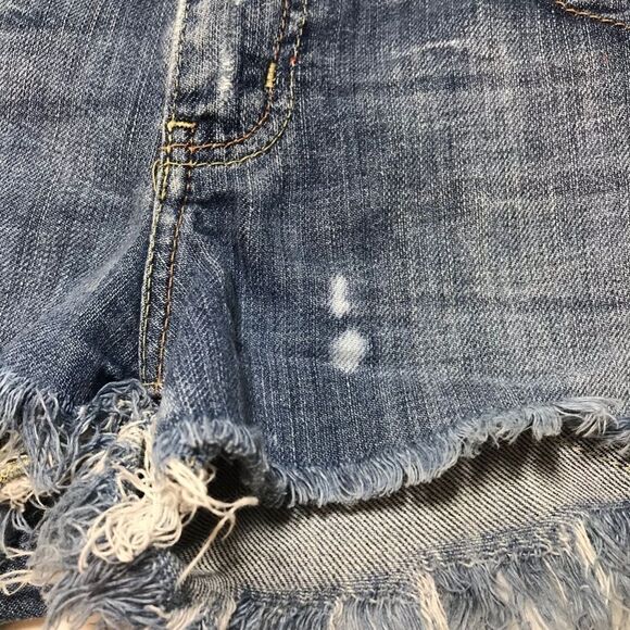 Vintage Guess Jeans Short Shorts Size 31 - Picture 3 of 6